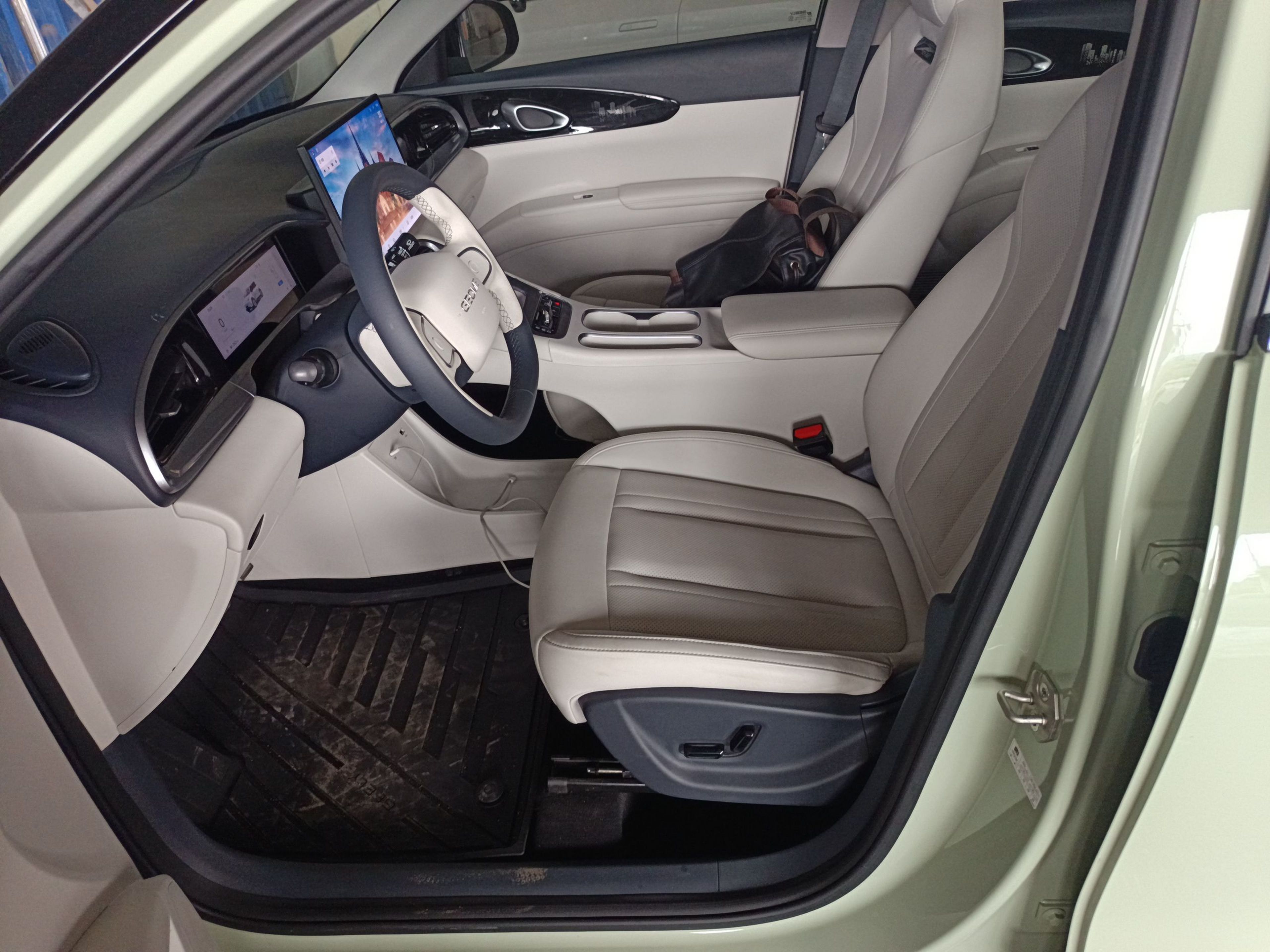 Front Interior