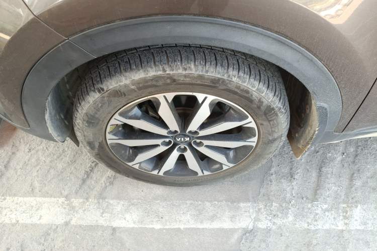 Used Kia KX5 2016 1.6T Automatic Two-Wheel Drive DLX
