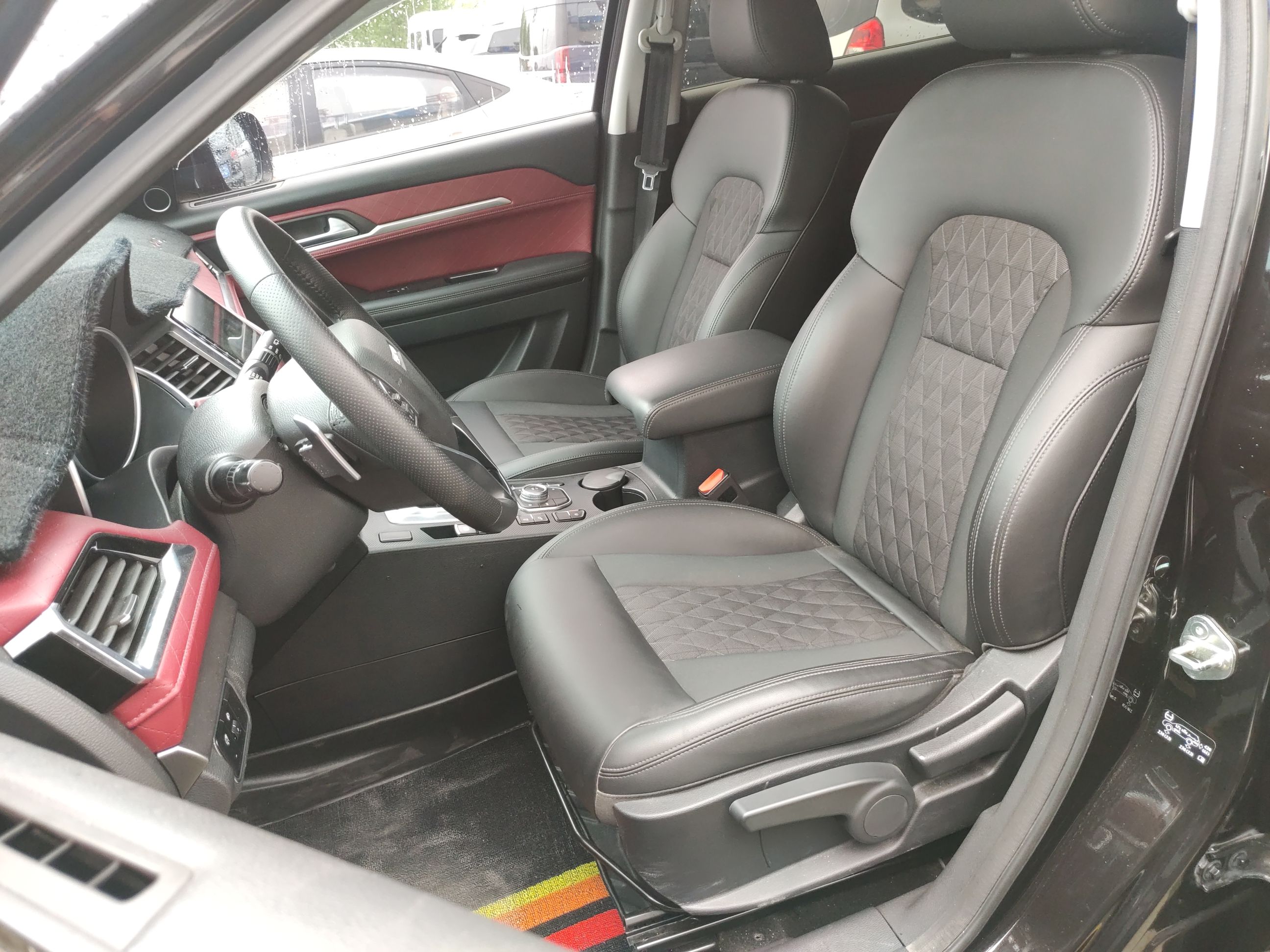 Interior delantero