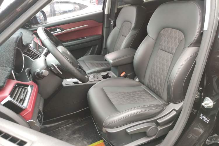 Used Haval H6 Coupe 2020 Smart Connect Version 1.5T Automatic Two-Wheel Drive Elite Model Left Front Seat