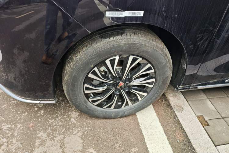 Used Hongqi HQ9 PHEV 2024 2.0T Four-Wheel Drive Business Edition Left Front Wheel Hub