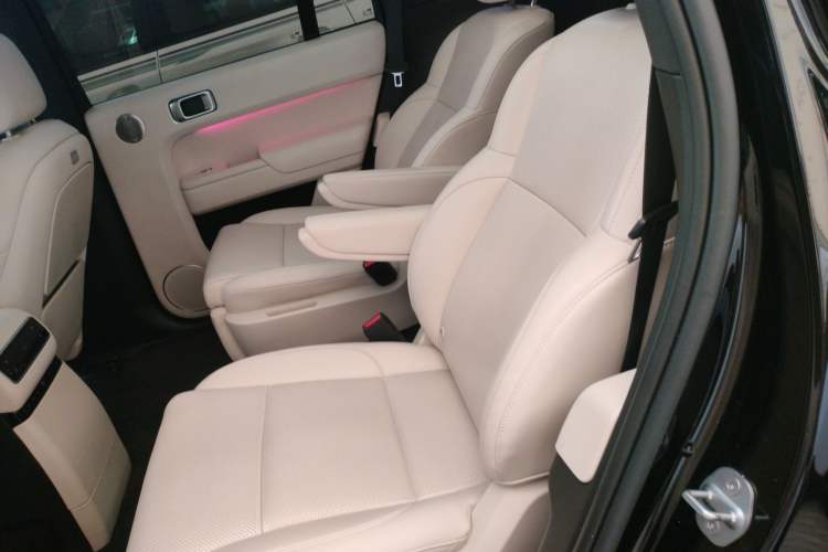 Used Li Auto L9 2024 Ultra Model Left Rear Seat