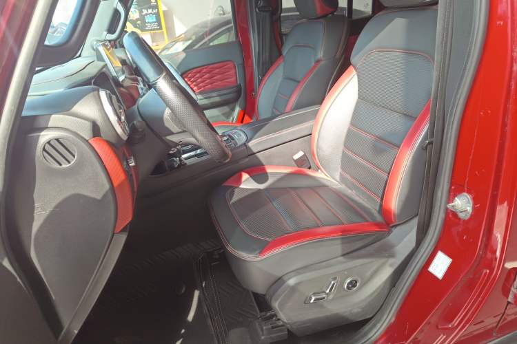 Used BAIC Off-Road BJ40 2019 PLUS 2.3T Automatic Four-Wheel Drive Premium Edition China VI Left Front Seat