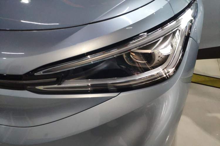 Used Volkswagen ID.4 X 2025 Revised Version Smart Edition Outstanding Grade Left Front Headlight