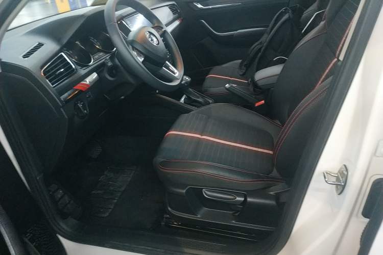 Used Skoda Kamiq 2020 GT 1.5L Automatic Flagship Model China VI Standard
