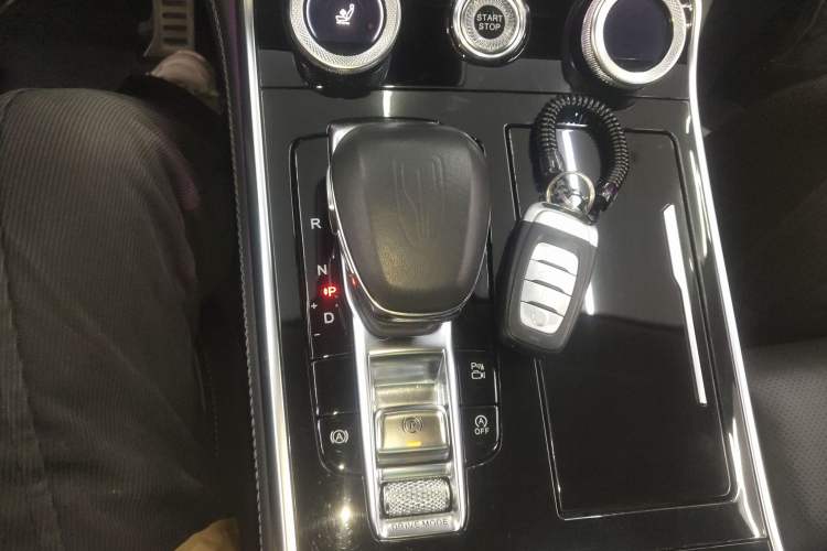 Used Hongqi H9 2022 2.0T Smart Connect Flagship Edition Gear Lever