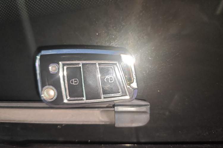 Used Volkswagen Tayron X 2020 380TSI Four-Wheel Drive Dynamic Connect Edition Vehicle Key