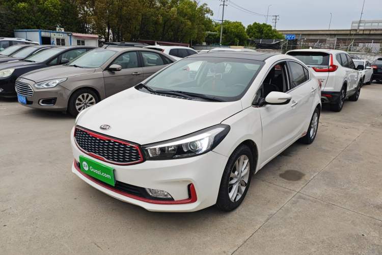 Used Kia K3 2016 1.6L Manual GLS