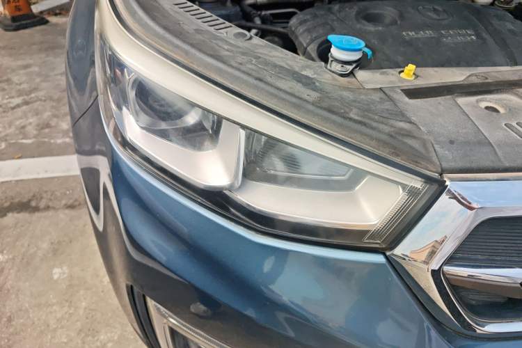 Used Changan CS55 2017 1.5T Manual Xuan Dong Model
