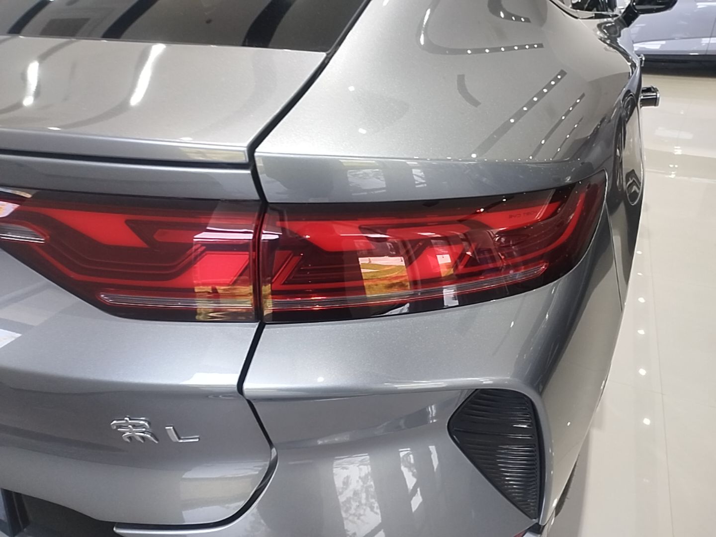 BYD Song L EV 2025 602 km All-Wheel Drive Intelligent Driving Version — снимка 9