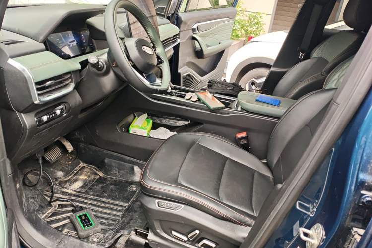 Used Geely Auto Haoyue L 2024 2.0T DCT Flagship Version Left Front Seat