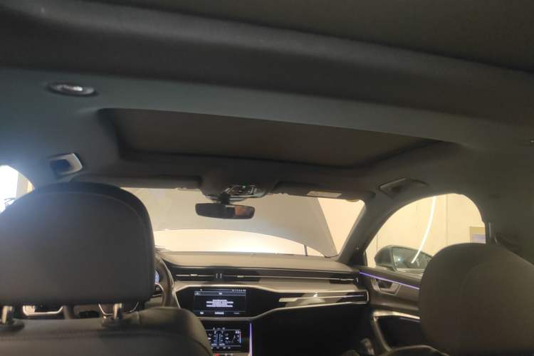Used Audi A6L 2024 45 TFSI Prestige Dynamic Edition Headliner