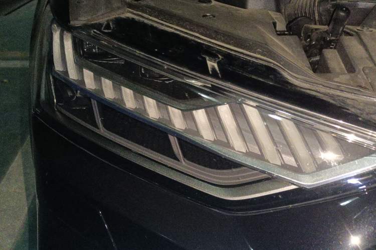 Used Audi A7L 2024 45 TFSI quattro Black Warrior Edition