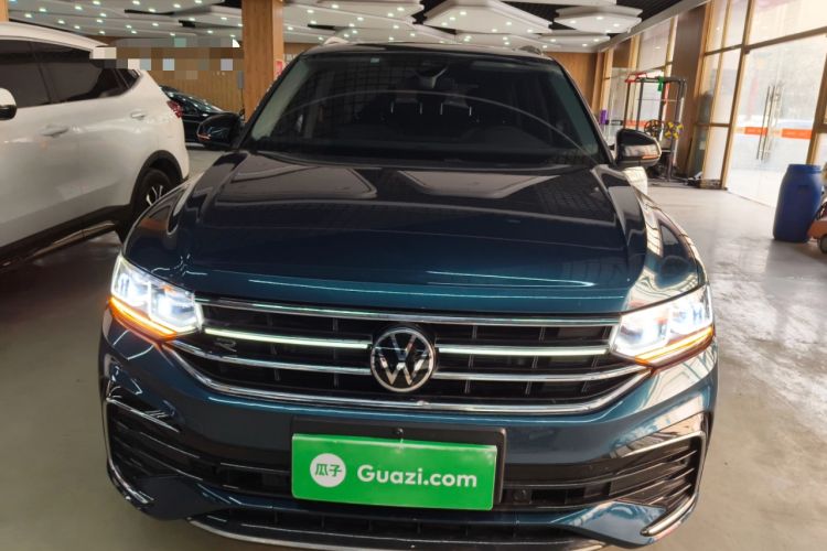 Used Volkswagen Tiguan L 2022 380TSI Automatic All-Wheel Drive R-Line Flagship 7-Seater
