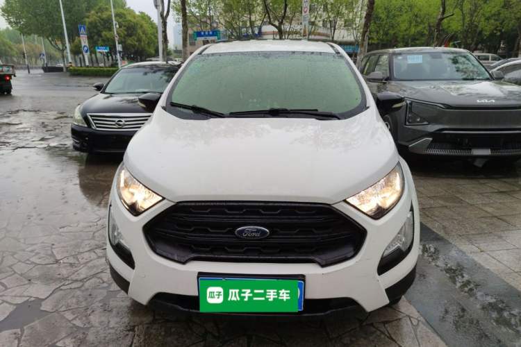 Used Ford EcoSport 2018 1.5L Automatic Elite Edition Front