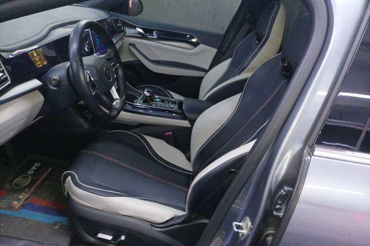 Used BYD Qin PLUS 2021 DM-i 55KM Flagship Model
