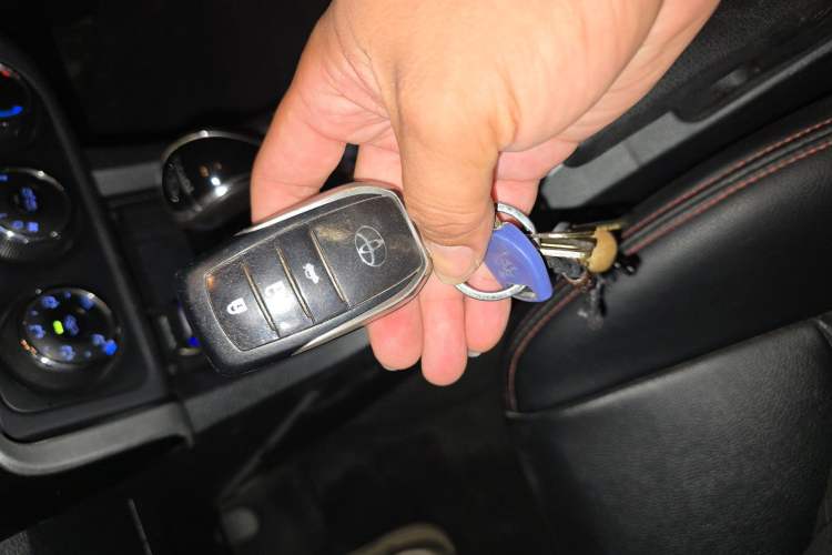 Used Toyota Corolla 2018 1.2T S-CVT GL Smart Enjoyment Version Vehicle Key