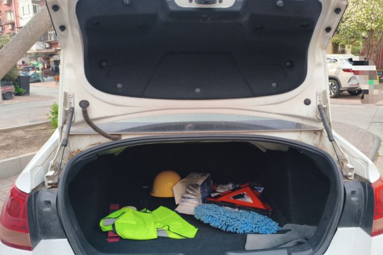 Used Citroen C-Quatre 2011 Sedan 1.6L Automatic Champion Edition Trunk