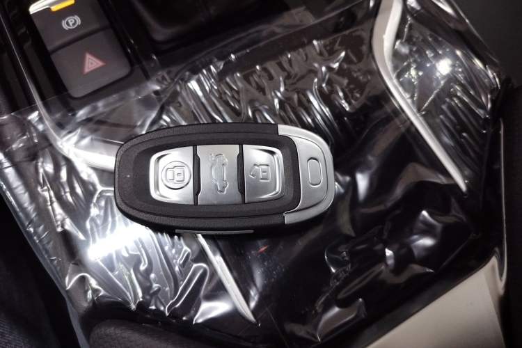 Used Hongqi E-QM5 2023 Revised Version Basic Travel Edition Vehicle Key