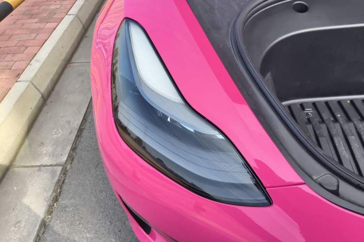 Used Tesla Model 3 2021 Performance High-Performance All-Wheel-Drive Version