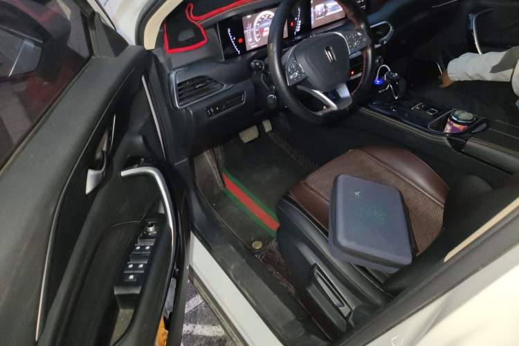 Used Bestune T77 2021 PRO 280 TID Custom Edition Driver Seat