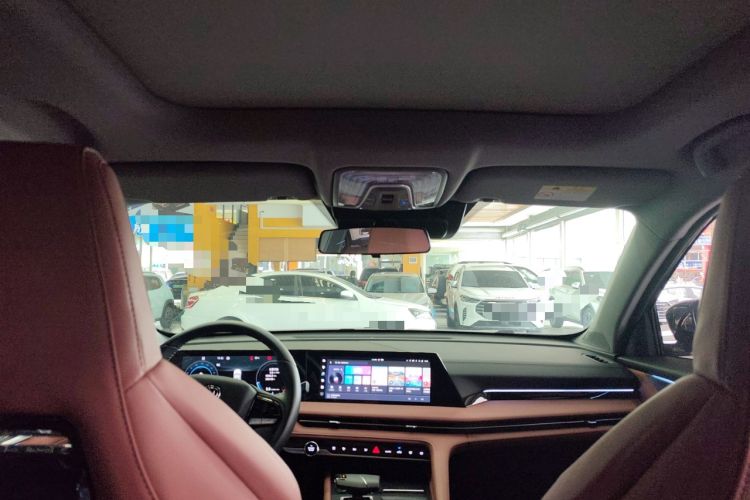 Used CHANGAN CS75 PLUS 2024 3rd Generation Champion Edition 1.5T Intelligent Drive Dynamic Model Headliner