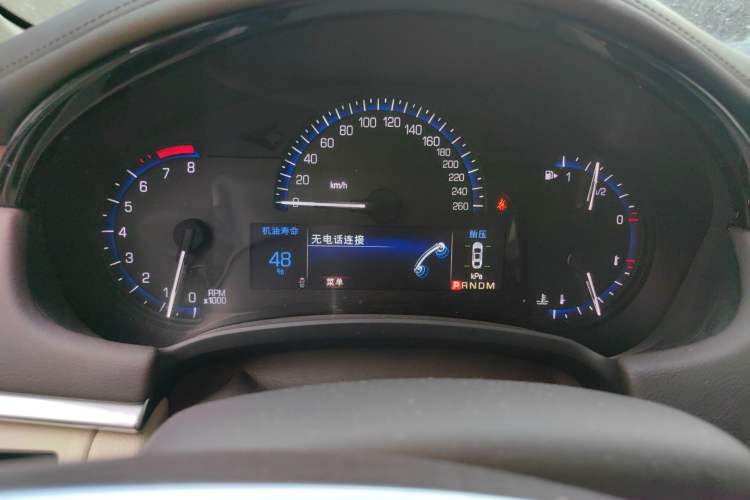 Used Cadillac XTS 2016 28T Elite Edition Instrument Cluster
