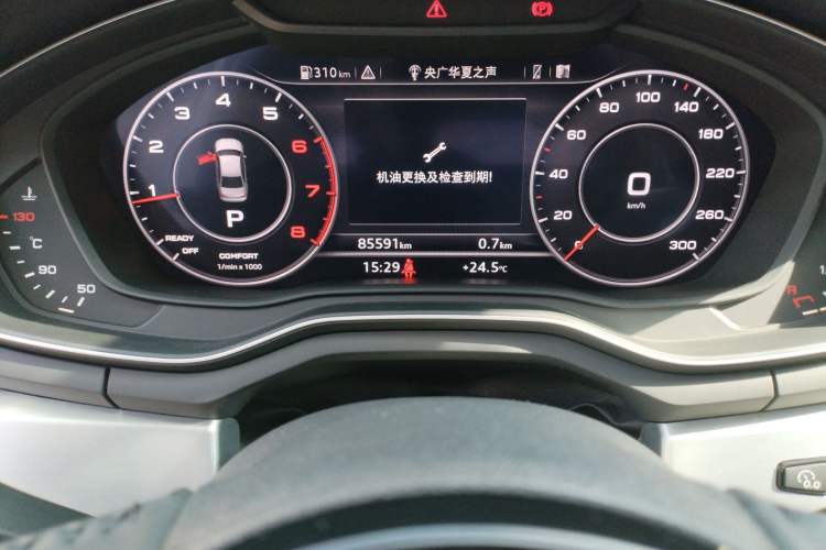 Used Audi A4L 2018 30th Anniversary Edition 40 TFSI Fashion Model