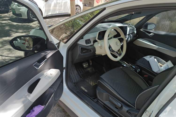 Used Volkswagen ID.3 2023 Upgraded Model Pure Intelligent Enjoyment Version Driver Seat