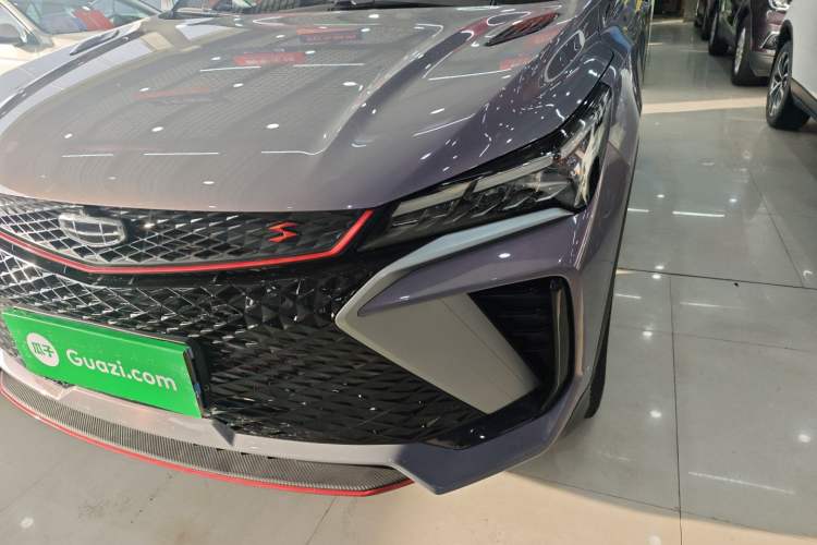 Used Geely Auto Coolray 2022 Bin Yue COOL 1.5TD DCT Hot Engine Edition