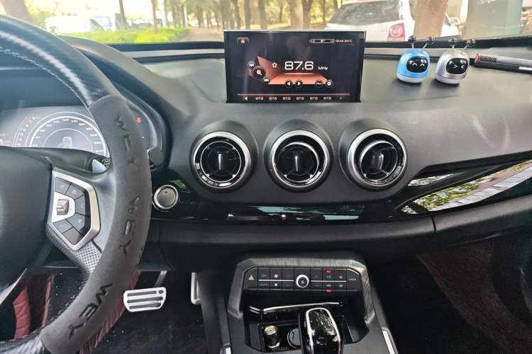 Used Wey VV7 2017 2.0T Flagship Model