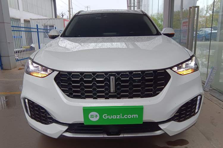 Used Wey VV6 2018 2.0T Four-Wheel Drive Flagship Version China V Standard Front