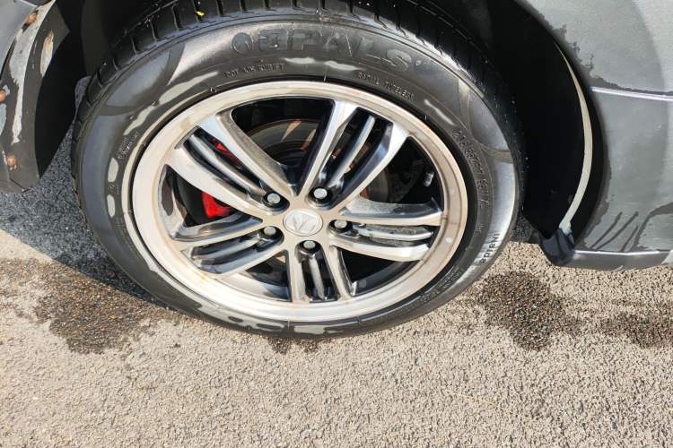 Used BAIC Weiwang M60 2017 1.5T CVT Diamond Edition