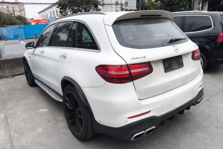 Used Mercedes-Benz GLC AMG 2018 AMG GLC 63 4MATIC+