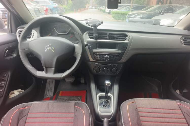 Used Citroen Elysee 2015 ZhiShang Edition 1.6L Automatic Comfort Version