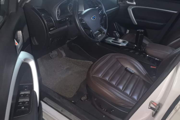 Used Geely Auto Emgrand New Energy 2016 EV Deluxe Model