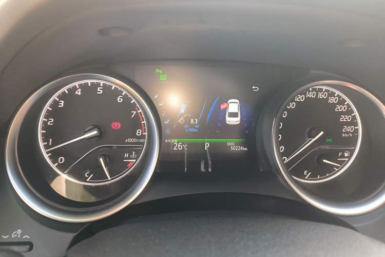 Used Toyota Camry 2018 2.5G Luxury Edition Instrument Cluster