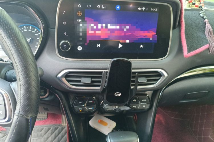 Used GAC Trumpchi GS4 2019 270T Automatic Two-Wheel Drive Luxury Smart Connectivity Model
