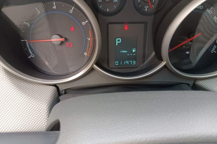 Used Chevrolet Cruze 2013 1.6L SE AT