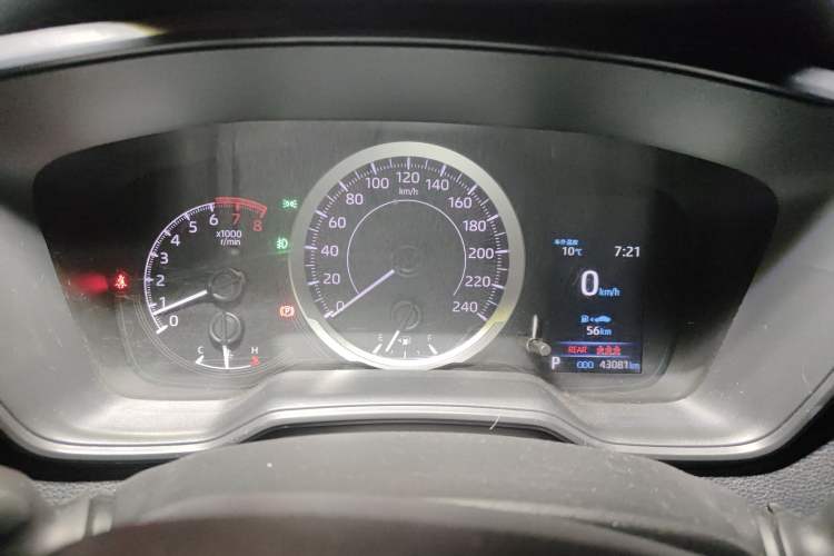 Used Toyota Corolla 2021 1.2T S-CVT Elite Edition
