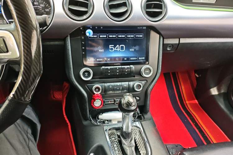 Used Ford Mustang 2015 2.3T Automatic U.S.-Spec Version