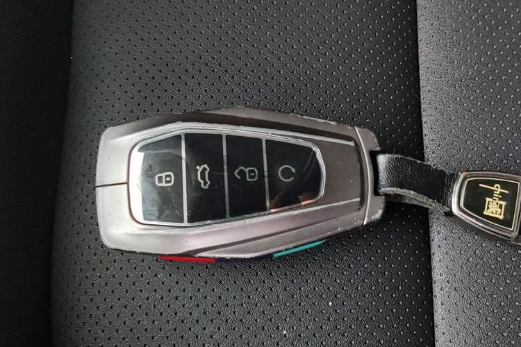 Used Geely Auto Emgrand GL 2020 1.4T CVT Luxury Model Vehicle Key