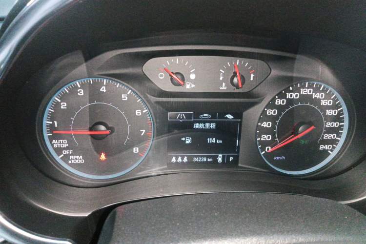 Used Chevrolet Malibu XL 2021 535T Automatic Sport Edition Instrument Cluster