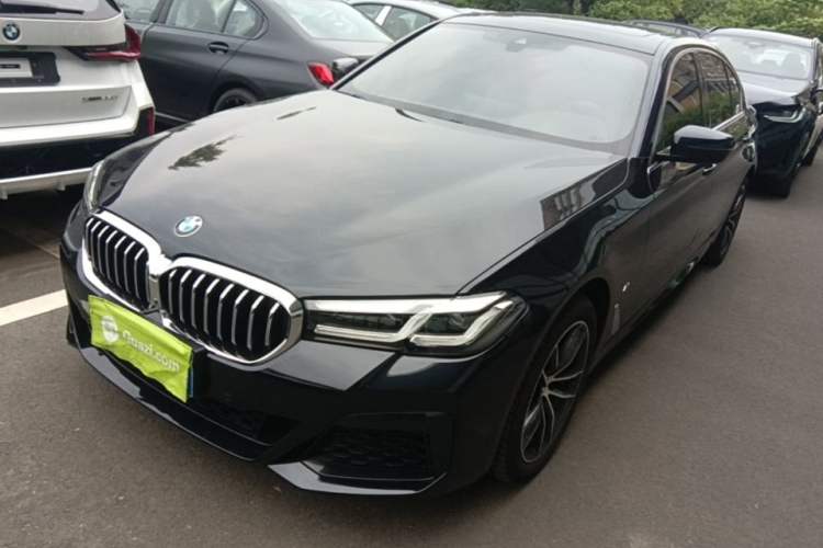 Used BMW 5 Series 2022 Second Facelift 525Li M Sport Package Guazi used car, China used car export, Used car for sale, Used cars, Cheapest cars for sale