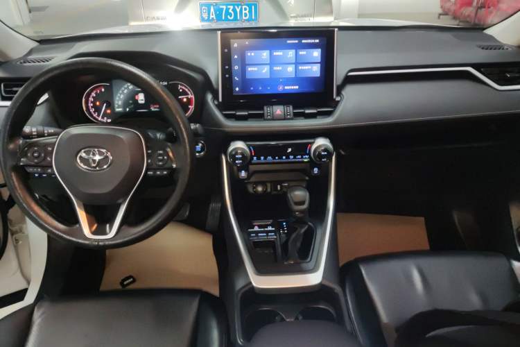 Used Toyota RAV4 2022 2.0L CVT Two-Wheel Drive Fashion Edition Gear Lever