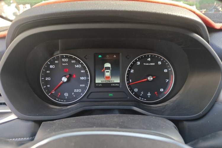 Used Roewe i5 2019 1.5L Manual 4G Connectable Langhao Edition Instrument Cluster