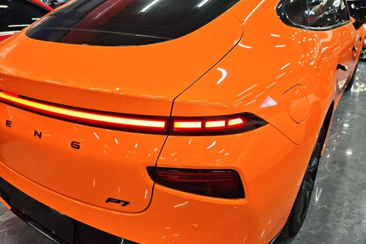 Used XPeng P7 2022 670E+