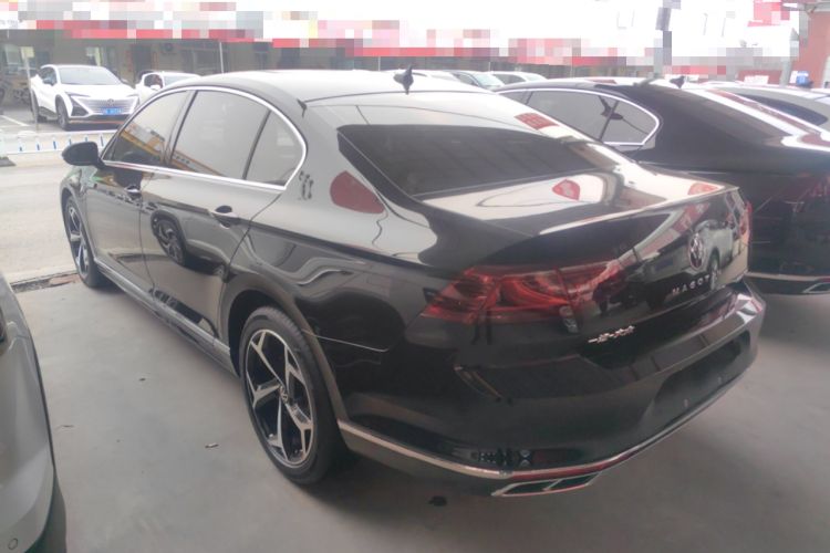 Used Volkswagen Magotan 2023 2 Million Units Commemorative Edition 330TSI DSG Luxury Version Rear Left 45 Deg