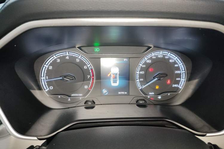 Used Geely Auto Vision X6 2020 1.4T CVT Luxury Edition