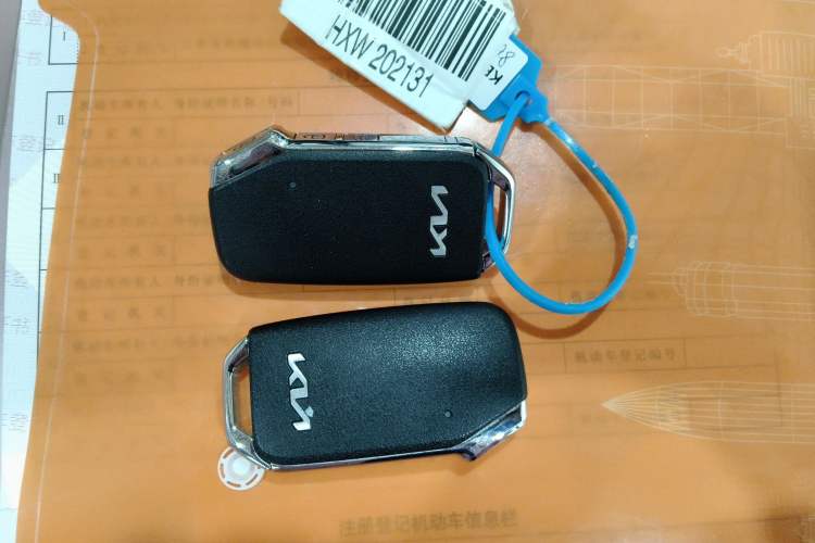 Used Kia Sportage (Chinese Domestic Model) 2023 2.0T Two-Wheel-Drive Prestige Edition Interior 1